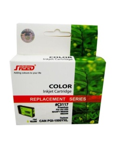 Cartus cerneala compatibil CANON PGI-1500XLY, YELLOW