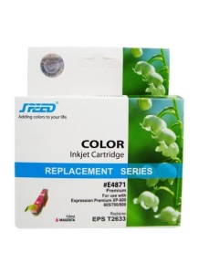 Cartus compatibil EPSON C13T26334010 T2633, MAGENTA