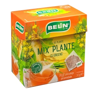 Ceai mix de plante BELIN, 20 piramide/cutie