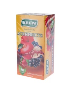 Ceai multifructe BELIN, 20 plicuri/cutie