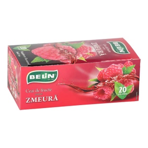 Ceai zmeura BELIN, 20 plicuri/cutie
