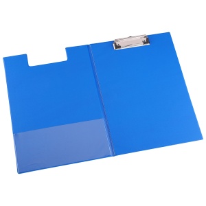 Clipboard dublu A4, albastru, 3815 DELI - Img 2