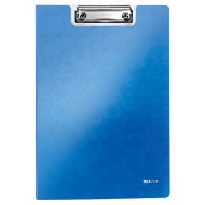 Clipboard dublu A4, albastru, WOW LEITZ