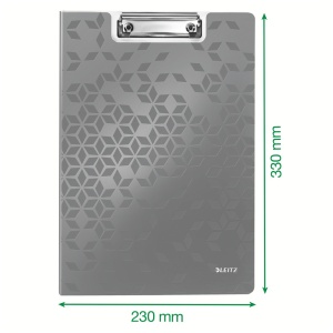 Clipboard dublu A4, rosu, WOW LEITZ - Img 3