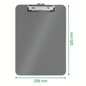 Clipboard simplu A4, rosu, WOW LEITZ - Img 3