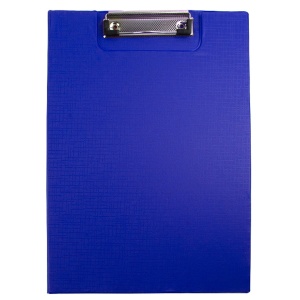 Clipboard simplu plastifiat A4, albastru, D.RECT