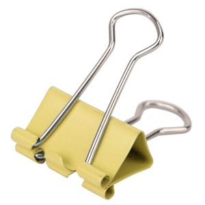 Clips color 25 mm, 48 buc./cutie, DELI - Img 3