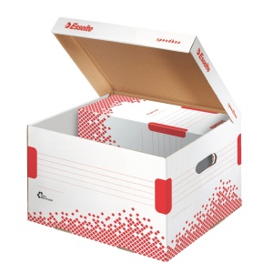 Container arhivare cu capac ESSELTE Speedbox M