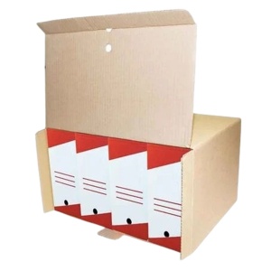 Container arhivare, deschidere superioara, 10 buc/set