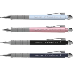 Creion mecanic 0.5 mm, FABER-CASTELL Apollo 2325 - Img 1