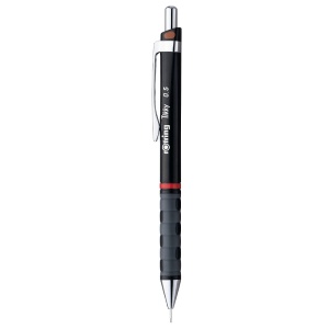 Creion mecanic, 0,5mm, negru, Tikky ROTRING