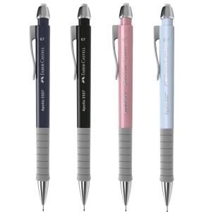Creion mecanic 0.7 mm, FABER-CASTELL Apollo 2327