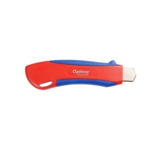 Cutter mare 18 mm, cu grip, 2 rezerve, OPTIMA SK5 - Img 2