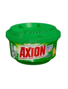 Detergent de vase pasta AXION Lemon, 225 g