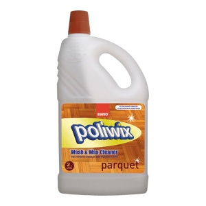 Detergent pentru parchet SANO Poliwix Parquet, 2 L