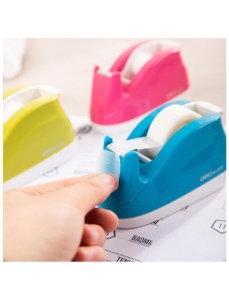 Dispenser pentru banda adeziva, 19 mm x 33 m, DELI - Img 2