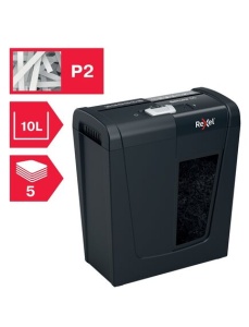 Distrugator birou REXEL Secure S5, 5 coli, strip-cut - Img 6