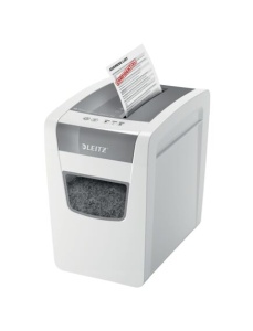 Distrugator documente 10 coli, cross-cut, LEITZ IQ Home Office Slim - Img 3