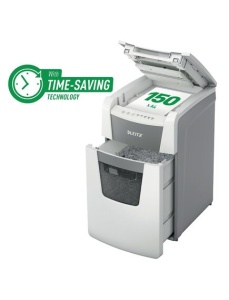 Distrugator documente automat, micro cross-cut LEITZ IQ Autofeed Office 150