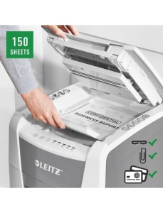 Distrugator documente automat, micro cross-cut LEITZ IQ Autofeed Office 150 - Img 4