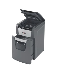 Distrugator documente automat, REXEL Optimum 130M, micro cross-cut, 130 coli - Img 2