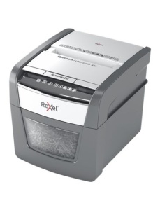 Distrugator documente automat REXEL Optimum AutoFeed+ 45X, cross-cut, 45 coli - Img 5