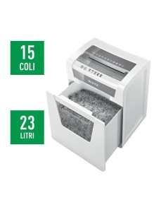 Distrugator documente cross-cut 15 coli LEITZ IQ Office - Img 4