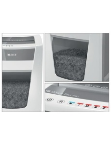 Distrugator documente micro cross-cut LEITZ IQ Office Pro P6+ - Img 4