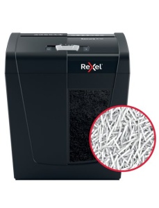 Distrugator documente REXEL SECURE X10, 10 coli. cross-cut - Img 4