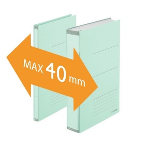 Dosar expandabil extra wide 4 cm, 400 coli PLUS Zero Max - Img 2