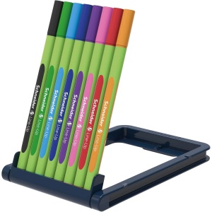 Fineliner varf 0.4 mm SCHNEIDER Line-Up, 8 buc/set