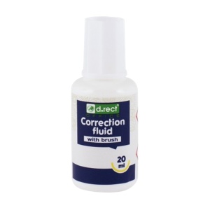 Fluid corector, pe baza de solvent, 20 ml, D.RECT