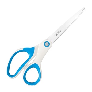 Foarfeca de birou, 20.5 cm, albastru, LEITZ Wow Titanium
