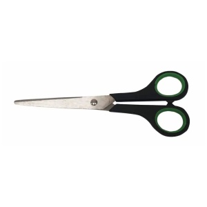 Foarfeca ergonomica, 16.5 cm, Soft Grip