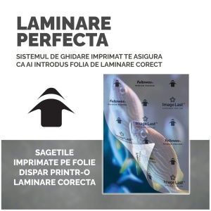 Folie laminare A4 125 microni, 100 buc/top, FELLOWES - Img 4