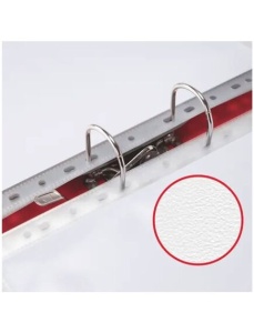 Folii protectie transparente, 100 mic, 25 buc/set, ESSELTE Maxi - Img 4