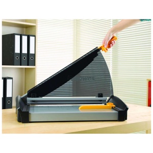 Ghilotina hartie A3 FELLOWES Plasma, 40 coli - Img 3