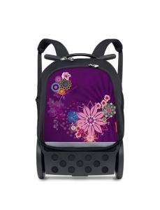 Ghiozdan troller NIKIDOM Up XL, Bloom