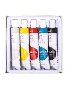 Guase 5 buc/set, 12 ml, DELI Color - Img 2
