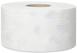Hartie igienica mini jumbo TORK Extra Soft Premium T2, 3 straturi, 120 m/rola, 12 role/set - Img 2