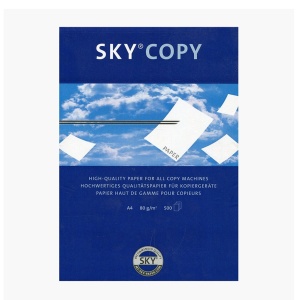 Hartie MONDI SKY COPY A4, 80 g/mp, 500 coli/top