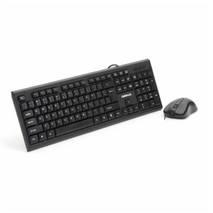Kit mouse si tastatura wireless, negru