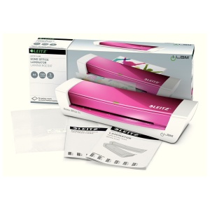 Laminator A4, roz, LEITZ Ilam Home Office - Img 5