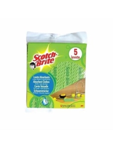 Lavete absorbante 5 buc/set SCOTCH BRITE