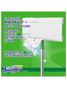 Lavete uscate pentru mop plat SWIFFER, 18 buc/set - Img 5
