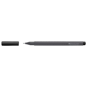 Liner 0.4 mm, negru, Grip FABER-CASTELL