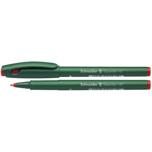 Liner 0.6 mm, rosu, SCHNEIDER Topwriter 147
