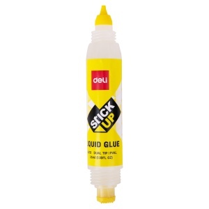 Lipici lichid cu 2 capete, 35 ml, DELI - Img 3