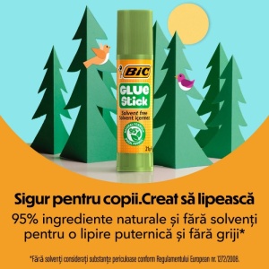 Lipici solid 36 g, BIC Eco - Img 2
