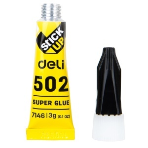 Lipici superglue, 3 g, 7146 DELI - Img 2